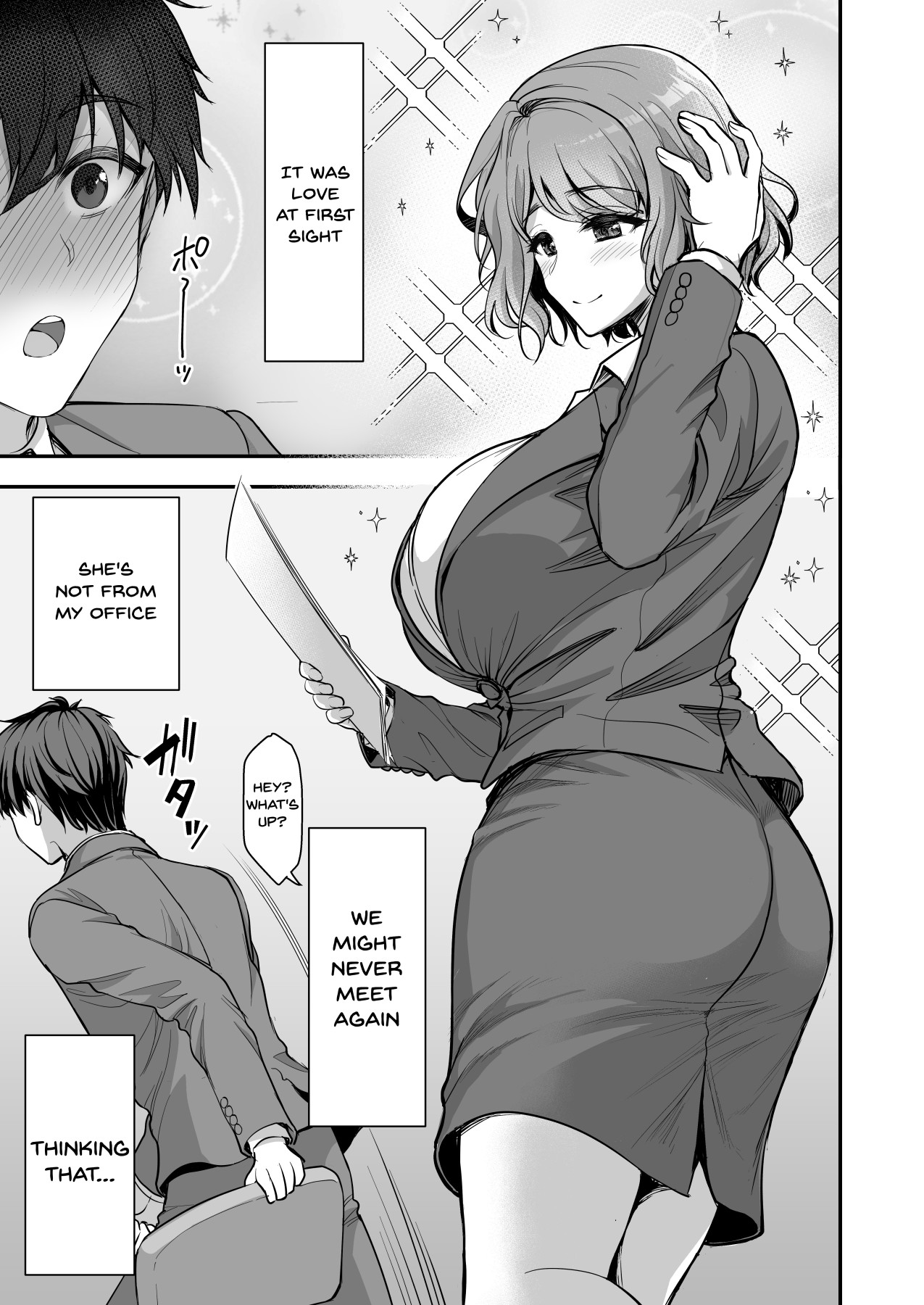 Hentai Manga Comic-An Older Wife's Gentle Trap-Read-6